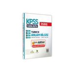 Karakutu Yayınları KPSSönlsnsORTAanlamKD Kpss Önlisans-Ortaöğretim Türkçenin Kara Kutusu Anlam Bilgisi Çıkmış Soru Bankası Dijital Çözümlü
