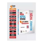 Karakutu Yayınları KPSSönlsnsORTsozmantık4052 2026 Kpss Önlisans/ortaöğretim Türkçe Sözel Mantık Kara Kutu Ösym Çıkmış Soru Bankası Dijital Çözüml