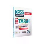 Karakutu Yayınları KPSSönlsnsTARIH3CILTkd4048Y Kpss Önlisans-Ortaöğretim Tarihin Kara Kutusu 3.cilt Dijital Çözümlü Ösym Çıkmış Soru Bankası