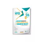 Karakutu Yayınları KPSSÖSYMKARMAgygkDNM6 2026 Kpss Ösym Arşivi Çıkmış Soru Karma Genel Yetenek Genel Kültür D. Çözümlü Deneme 10/6.kitapçık