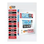 Karakutu Yayınları KPSSTARIHtek4048 2026 Kpss Önlisans/ortaöğretim Kara Kutu Tarih Tek Kitap Ösym Çıkmış Soru Bankası Konu Özetli Çözüml