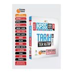 Karakutu Yayınları KPSSTarihTEK4050 2026 Kpss Önlisans/ortaöğretim Kara Kutu Tarih Tek Kitap Ösym Çıkmış Soru Bankası Konu Özetli Çözüml