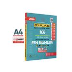 Karakutu Yayınları LGSFENfulas4050 2026 8.sınıf Full Lgs Altın Seri (Fulas) Fen Bilimleri Meb Çıkmış Soru Bankası Modüler Seti Çözümlü