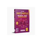 Karakutu Yayınları Matematus 8. Sınıf Matematik Konu Anlatımlı Etkinlikli Soru Bankası