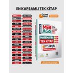 Karakutu Yayınları Meb Ags Matematik Tek Kitap En Kapsamlı Soru Bankası 2025 Mesleki Hazırlık İçin Dijital Çözümlü