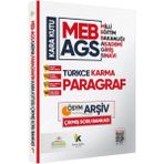 Karakutu Yayınları Meb-Ags türkçenin Kara Kutusu Karma Paragraf 2 Konu Özetli Dijital Çözümlü Çıkmış Soru Bankası