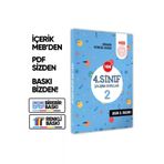 Karakutu Yayınları Meb4sınıfCalismaSor2 2026 Meb İlkokul 4.sınıf Çalışma Soruları 2 Tüm Dersler Kazanım Pekiştirme Kitabı Baski Ücreti
