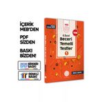 Karakutu Yayınları MEB6.sınıfBTS1 2026 6.sınıf Meb Beceri Temelli Testler 1. Kitap Örnek Soru Bankası (Renkli Baskı) Baski Ücreti