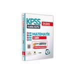 Karakutu Yayınları MEBAGSCog10luMAN Kpss Önlisans-Ortaöğretim Matematiğin Kara Kutusu 1.cilt Ösym Çıkmış Soru Bankası Dijital Çözümlü