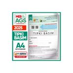 Karakutu Yayınları mebagsTIPKI2025 2025 Meb Ags Tıpkı Basım Çıkmış Soru Ösym Kitapçığı Tam Hali Video/pdf Çözümlü Türkiye Geneli
