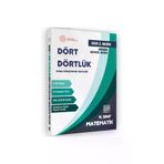Karakutu Yayınları mebi11SNFmtmtkDORTdortlukSB 2026 Mebi-Ogm 11. Sınıf Dört Dörtlük Matematik Pekiştirme Testi A4 Renkli Soru Bankası Baski Ücreti