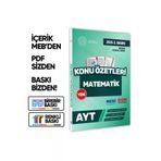 Karakutu Yayınları MEBİAYTmatematikKÖ 2026 Yks-Ayt Mebi-Ogm Matematik Pratik Konu Özet Kitabı Renkli A4 Boyut Görsel Destekli Baski Ücreti