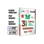 Karakutu Yayınları MEBİTYTtürkçe3adımSB 2026 Tyt Mebi-Ogm 3 Adim Türkçe Soru Bankası Renkli A4 Boyut Video Çözüm Baski Ücreti