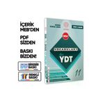 Karakutu Yayınları MEBİYDTingilizce11.snfVocabulary 2026 Ydt Mebi İngilizce 11.sınıf Vocabulary Kelime Bilgisi Soru Bankası Kitabı Çözümlü Baski Ücreti