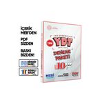 Karakutu Yayınları MEBİydtONLİNEDNMSERİpkt Ösym Yks-Ydt İngilizce Mebi Ogm Deneme Paketi Güncel 10Lu Fasikül (Deneme Paketi) Baski Ücreti