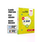 Karakutu Yayınları MEBLGSçalısmakitabı6SB 2026 Lgs Meb Çalışma Soruları Ölçme Değerlendirme Merkezi Ödm 8.sınıf Çalışma Kitabı 6 Baski Ücreti