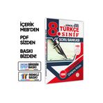 Karakutu Yayınları MEBlgsTÜRKÇEçkSB 2026 8.sınıf Lgs Türkçe Meb Çalışma Kitabı Soru Bankası (Renkli Baskı A4 Boyutlu) Baski Ücreti