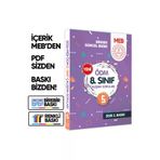 Karakutu Yayınları MEBLödmGSçalısmakitabı5SB 2026 Lgs Meb Çalışma Soruları Ölçme Değerlendirme Merkezi Ödm 8.sınıf Çalışma Kitabı 5 Baski Ücreti