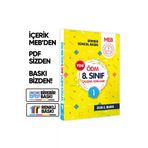 Karakutu Yayınları MEBödmLGSçalısmakitabı1SB 2026 Lgs Meb Çalışma Soruları Soru Bankası Ödm 8.sınıf Çalışma Kitabı 1 Baski Ücreti
