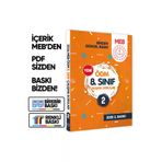 Karakutu Yayınları MEBödmLGSçalısmakitabı2SB 2026 Lgs Meb Çalışma Soruları Ölçme Değerlendirme Merkezi Ödm 8.sınıf Çalışma Kitabı 2 Baski Ücreti