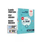 Karakutu Yayınları MEBödmLGSçalısmakitabı3SB 2026 Lgs Meb Çalışma Soruları Ölçme Değerlendirme Merkezi Ödm 8.sınıf Çalışma Kitabı 3 Baski Ücreti