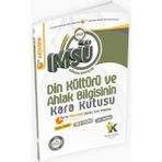 Karakutu Yayınları MSÜ Din Kültürü ve Ahlak Bilgisinin su Konu Özetli Dijital Çözümlü Çıkmış Soru Bankası