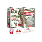 Karakutu Yayınları MSU6Tıpkı5DNM 2026 Msü Ösym Çıkmış Soru 8Li Tıpkı Basım Ve Teşkilatın 5Lisi Özgün Deneme 2Li Set Türkiye Geneli