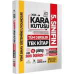Karakutu Yayınları (Sınıf: 5) 2025 Tüm Dersler Tek Kitap Yeni Sistem Iokbs Bursluluk Tamamı Çözümlü Çıkmış Soru Bankası