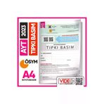 Karakutu Yayınları TYCIKCOYVN168870969254181 2023 Yks-Ayt (Say-Tm) Ösym Tıpkı Basım Çıkmış Soru Deneme Kitapçığı (Video Çözümlü Türkiye Geneli)