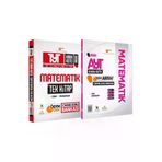 Karakutu Yayınları TYTMatTekAYTMat4050 2026 Yks-Tyt Matematik Tek Kitap Ve Ayt Matematik Kara Kutu Ösym Çıkmış Soru Bankası 2Li Set Çözümlü