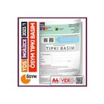 Karakutu Yayınları Yds 2023/1 Ösym Tıpkı Basım Çıkmış Soru Deneme Kitapçığı Video Çözümlü Türkiye Geneli YDSTıpkı2023/1