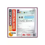 Karakutu Yayınları YDSTıpkı2013/1 Yds 2013/1 Ösym Tıpkı Basım Çıkmış Soru Deneme Kitapçığı Video Çözümlü Türkiye Geneli