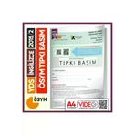 Karakutu Yayınları YDSTıpkı2015/2 Yds 2015/2 Ösym Tıpkı Basım Çıkmış Soru Deneme Kitapçığı Video Çözümlü Türkiye Geneli