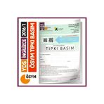 Karakutu Yayınları YDSTıpkı2016/1 Yds 2016/1 Ösym Tıpkı Basım Çıkmış Soru Deneme Kitapçığı Video Çözümlü Türkiye Geneli