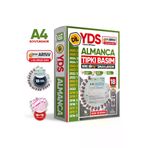 Karakutu Yayınları YDSTıpkıAlman18li4050 2026 Yds Almanca Ösym Tıpkı Basım Çıkmış Soru Deneme Paketi 24Lü Fasikül Seti