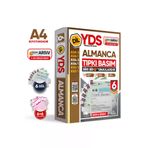 Karakutu Yayınları YDSTıpkıAlmanca6lı 2026 Yds Almanca Ösym Tıpkı Basım Çıkmış Soru Deneme Paketi 6Lı Fasikül Seti