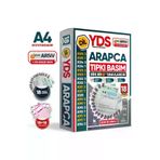 Karakutu Yayınları YDSTıpkıARAPCA18li4050 2026 Yds Arapça Ösym Tıpkı Basım Çıkmış Soru Deneme Paketi 18Li Fasikül Seti