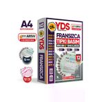 Karakutu Yayınları YDSTıpkıFrans12li4050 2026 Yds Fransızca Ösym Tıpkı Basım Çıkmış Soru Deneme Paketi 12Li Fasikül Seti