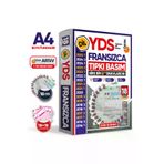 Karakutu Yayınları YDSTıpkıFrans18li4050 2026 Yds Fransızca Ösym Tıpkı Basım Çıkmış Soru Deneme Paketi 18Li Fasikül Seti