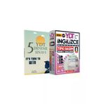 Karakutu Yayınları YDT5liözgün6lıTıpkı4050 2026 Yks Ydt (Yabancı Dil Testi) İngilizce Tıpkı Basım 8Li Paket Ve Özgün 5 Deneme Sınavı 2Li Set