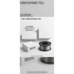 KARALAR YAPI 0.8 MM GAZSIZ GAZ ALTI KAYNAK TELİ 1 KG