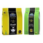 Karali 300 gr Premium Demlik Poşet Çay + 200 gr Demleme Yeşil Çay