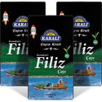 Karali Çay Karadeniz Filiz Dökme Çay 1 kg x 3'lü Siyah Çay Kaliteli Doğal Aroma ile
