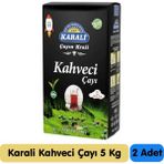 Karali Çay Karali Kahveci Çayı 5 kg 2 Paket - 10 kg