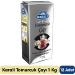 Karali Çay Karali Tomurcuk Çay 1 kg 12 Paket - 12 kg