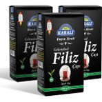 Karali Geleneksel Filiz Dökme Çay 1 kg x 3 Adet