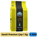 Karali Premium Filiz Çay 1 Kg 4 Paket