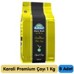 Karali Premium Filiz Çay 1 Kg 8 Paket