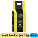 Karali Premium Filiz Çay 3 Kg 3 Paket