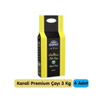 Karali Premium Filiz Çay 3 Kg 4 Paket